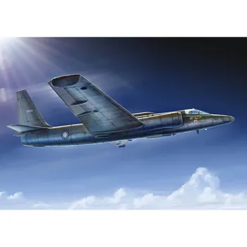 1/72 HobbyBoss U-2C Dragon Lady felderítő repülőgép DIY repülőgép modell készletek gyűjtésére TH23038