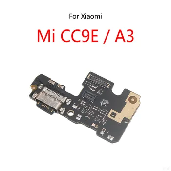 10 db / tétel Xiaomi Mi CC9E / Mi A3 USB töltődokkoló porthoz aljzat csatlakozó Flex kábel töltőkártya modul