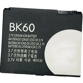10db BK60 akkumulátor Motorola MOTO E8 EM30 EX112 EX115 L7C i290 i296 i425 i425e kapacitású akkumulátorok Bateria