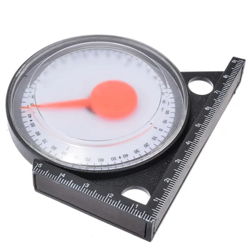 1db Mini vízszintes szög beállítása Dőlésszög kereső Szögmérő szögmérő szerszámok mágneses talppal
