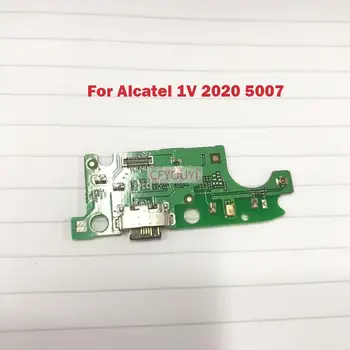 1db USB töltőkártya csatlakozó Töltőport dokkoló kártya Flex kábel Alcatel 1V 2020 5007 5007U 5007G 5007A