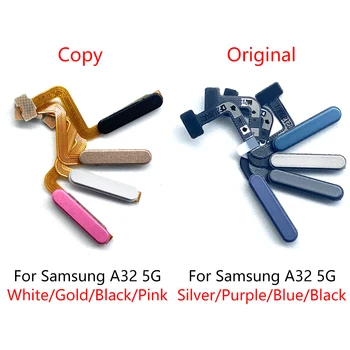 20Pcs, javítás Samsung A32 5G ID Home készülékhez Hangerő és bekapcsológomb Ujjlenyomat menü Visszatérési kulcs felismerő érzékelő Flex A32 5G 20Pcs, javítás Samsung A32 5G ID Home készülékhez Hangerő és bekapcsológomb Ujjlenyomat menü Visszatérési kulcs felismerő érzékelő Flex A32 5G 1
