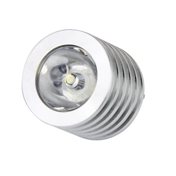 4X alumínium 3W USB LED lámpa foglalat spotlámpa zseblámpa fehér fény 4X alumínium 3W USB LED lámpa foglalat spotlámpa zseblámpa fehér fény 2