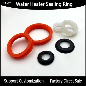 58 tömítőgyűrű 58mm vákuumcső vízálló gumigyűrű Gumigyűrű O típusú szilikon napenergiával működő vízmelegítő üvegcső PVC porgyűrű