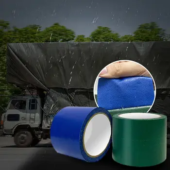 5M magas ragasztóponyva PVC sátor javító szalag Esőálló ponyva ragasztószalag Kültéri napellenző javító szalag Gumiszalag