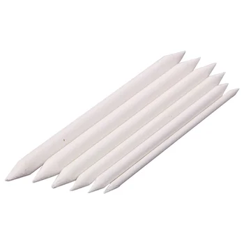 6 db kellékek Papírradír Diák fehér ruhák keverése tuskó maszatoló toll
