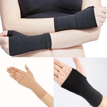 A kézcsukló támogatja az ultravékony szellős csuklóvédőt Arthritis merevítőhüvely tartó kesztyű rugalmas tenyérkéz csuklótámaszok 2023