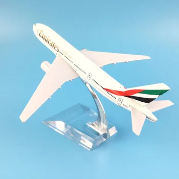 Air Emirates egyrétegű légitársaság Airplane Model Airbus 777 Airways 16cm ötvözött fém sík Model w állvány Repülőgép játékok gyerekeknek Air Emirates egyrétegű légitársaság Airplane Model Airbus 777 Airways 16cm ötvözött fém sík Model w állvány Repülőgép játékok gyerekeknek 1