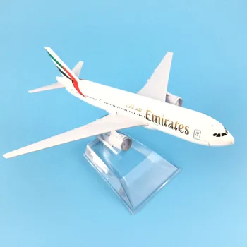 Air Emirates egyrétegű légitársaság Airplane Model Airbus 777 Airways 16cm ötvözött fém sík Model w állvány Repülőgép játékok gyerekeknek Air Emirates egyrétegű légitársaság Airplane Model Airbus 777 Airways 16cm ötvözött fém sík Model w állvány Repülőgép játékok gyerekeknek 5