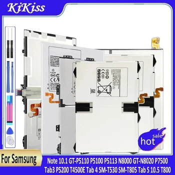 Akkumulátor Samsung Note 10.1 GT-P5110 P5100 P5113 N8000 GT-N8020 P7500 Tab 3 4 S 10.5 P5200 T4500E SM-T530 SM-T805 T800