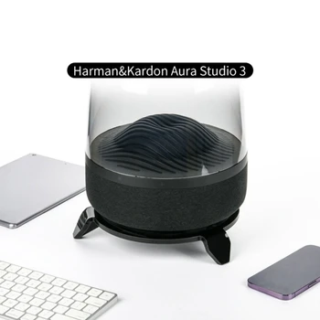 akril asztaltartó Harman Studio 3 hangszóróhoz Egyszerű összeszerelés akril asztaltartó Harman Studio 3 hangszóróhoz Egyszerű összeszerelés 4