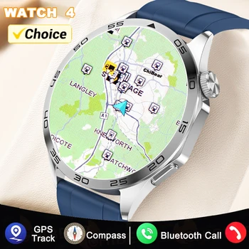  Android IOS Watch 4 Smart Watch Men GPS sportpálya Fitness tracker IP68 vízálló EKG + PPG Bluetooth hívás Smartwatch Women