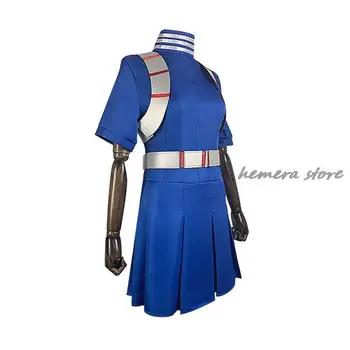 Anime My Hero Academia Todoroki Shoto Gender Transition Battle Dress Uniform Dress Belt Back Anime perifériás származékos ruha