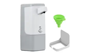  automata szappanadagoló 3 állítható szinttel Nagy kapacitású, érintés nélküli kézmosó szappanadagoló eszköz Fürdőszoba kiegészítők