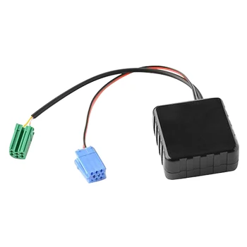 Autó Bluetooth Audio adapter interfész MINI ISO 6Pin&8PIN a Renault számára