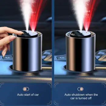 Autó légnedvesítő Autó aromaterápiás gép Autó parfüm diffúzor Légfrissítők Szagtalanító Multi lyukú aromaterápiás gép