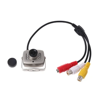 CCTV Mini kamera biztonsági színes éjszaka a VISION Video Recorde L41E számára