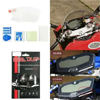 Cluster karcvédő fólia képernyővédő fólia Speedo Cover műszerfal film Ducati 848 EVO 1098 1198 Tartozékok