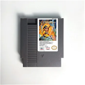 Conan - Az idő rejtélyei Játék kosár 72 Pins konzolhoz NES
