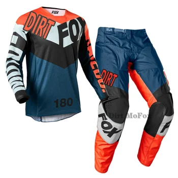 Dirt MoFox Mx mez és nadrág szett motocross ruha MTB BMX DH Enduro Dirt Bike felnőtt felszerelés kombinált offroad versenyruházat