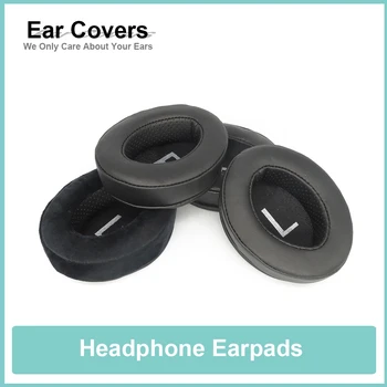 EarForce PX4 fülpárnák teknős strandhoz Fejhallgató párnák Fehérje velúr báránybőr párnák Habszivacs fülpárnák fekete