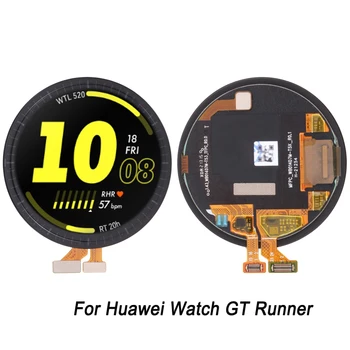 Eredeti LCD képernyő és digitalizáló teljes szerelvény a Huawei Watch GT Runner számára