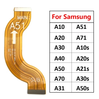  eredeti új alaplap csatlakozó kártya Flex kábel Samsung Galaxy A31 A51 A71 A10 A20 A30 A50 A70 A10s A20s A30s A50s A21s készülékhez