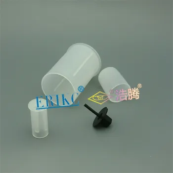ERIKC injektor kihajtható kupak Common Rail injektorhoz sérülés esetén 4 részből álló fúvóka permetező műanyag anya ERIKC injektor kihajtható kupak Common Rail injektorhoz sérülés esetén 4 részből álló fúvóka permetező műanyag anya 4