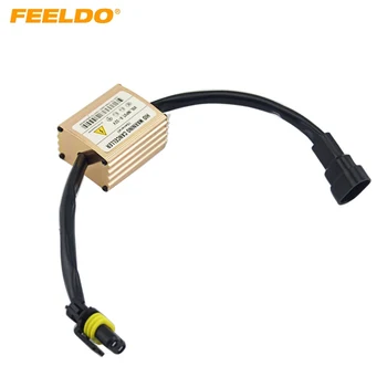 FEELDO 6Pcs Xenon HID Light Anti-Flicker Warning Error Decoder Canceller kondenzátor Special for US / EU Car #AM1986