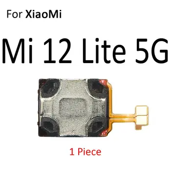  fülhallgató felső hangszóró hangvevő hajlított kábel Xiaomi Mi 12 Lite 5G 12X 12T 12S Pro Ultra alkatrészekhez  fülhallgató felső hangszóró hangvevő hajlított kábel Xiaomi Mi 12 Lite 5G 12X 12T 12S Pro Ultra alkatrészekhez 3