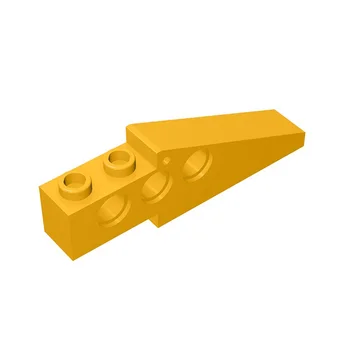 Gobricks 10DB Műszaki lejtő 33 6 x 1 x 1 2/3 hosszú (Wing Back) kompatibilis a LEGO 2744 gyermekjátékokkal Blokkok összeszerelése Gobricks 10DB Műszaki lejtő 33 6 x 1 x 1 2/3 hosszú (Wing Back) kompatibilis a LEGO 2744 gyermekjátékokkal Blokkok összeszerelése 1