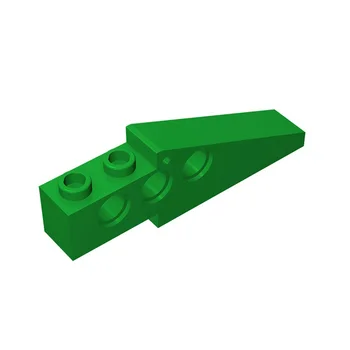Gobricks 10DB Műszaki lejtő 33 6 x 1 x 1 2/3 hosszú (Wing Back) kompatibilis a LEGO 2744 gyermekjátékokkal Blokkok összeszerelése Gobricks 10DB Műszaki lejtő 33 6 x 1 x 1 2/3 hosszú (Wing Back) kompatibilis a LEGO 2744 gyermekjátékokkal Blokkok összeszerelése 2