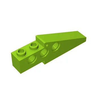 Gobricks 10DB Műszaki lejtő 33 6 x 1 x 1 2/3 hosszú (Wing Back) kompatibilis a LEGO 2744 gyermekjátékokkal Blokkok összeszerelése Gobricks 10DB Műszaki lejtő 33 6 x 1 x 1 2/3 hosszú (Wing Back) kompatibilis a LEGO 2744 gyermekjátékokkal Blokkok összeszerelése 4