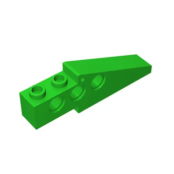 Gobricks 10DB Műszaki lejtő 33 6 x 1 x 1 2/3 hosszú (Wing Back) kompatibilis a LEGO 2744 gyermekjátékokkal Blokkok összeszerelése Gobricks 10DB Műszaki lejtő 33 6 x 1 x 1 2/3 hosszú (Wing Back) kompatibilis a LEGO 2744 gyermekjátékokkal Blokkok összeszerelése 5