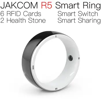JAKCOM R5 Smart Ring Új termék prémium kódként c70d 30mm id aktív RFID címke cipzáras NFC ntag215 anti metal badge 13