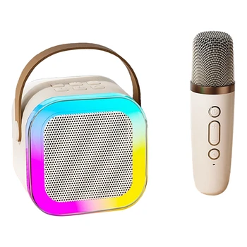 K12 mikrofon hang All-in-One vezeték nélküli mikrofon Bluetooth hang Kezdőlap Univerzális éneklő családi KTV mikrofon
