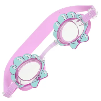 Kisgyerek úszószemüveg Gyerek úszószemüveg Rajzfilm szemüveg átlátszó lencse Kisgyerek úszószemüveg