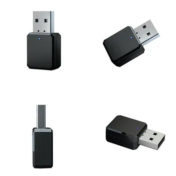 KN318 vezeték nélküli 5.1 audio vevő adó adapterek 3,5 mm-es AUX USB adaptáló eszköz autózenéhez Audio Reciever kihangosító KN318 vezeték nélküli 5.1 audio vevő adó adapterek 3,5 mm-es AUX USB adaptáló eszköz autózenéhez Audio Reciever kihangosító 1