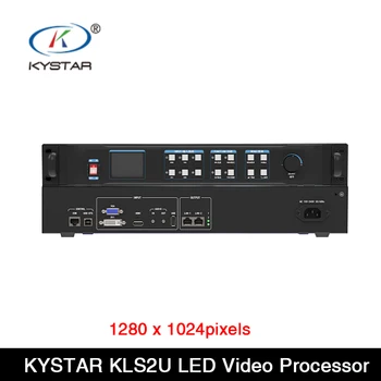 KYSTAR Három az egyben LED videó vezérlő KLS2, Támogatás HDMI, DVI, VGA, USB, Dual hálózati port 1,3 millió pixellel