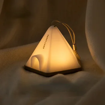 Kültéri kempingsátor éjszakai fény kemping könnyű világítás nagy hatótávolságú hordozható sátor égi függöny légköri fény LED