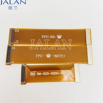 LCD hosszabbító tesztkábel SM Note 8-hoz 9 10 10+ 20 S8 S9 S8+ S9+ S20+ S20 S21 Ultra S21+ kijelző Kiterjesztett tesztelés Flex kábel