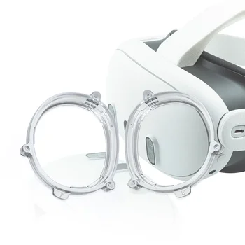 Lencsekeret MetaQuest 3 objektívekhez Kék, tükröződésmentes szűrő Szemüveg mágneses lencse adapter Gyors kioldás
