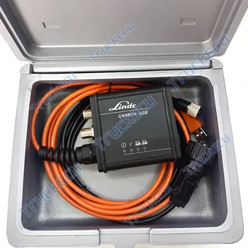 linde targonca diagnosztikához LINDE BT CanBox 3903605141 Pathfinder LIDOS Linde canbox BT CANBOX USB diagnosztikai eszközhöz