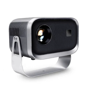 MINI projektor 3D színház hordozható házimozi LED videoprojektor WIFI tükör Android IOS 1080P 4K videóhoz