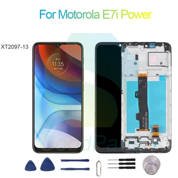 Motorola E7i Power Screen kijelző cseréjéhez 1600 * 720 XT2097-13 E7i Power LCD Touch digitalizáló
