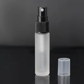  nagykereskedelem 200db / tétel 10ml fagyüveg spray palack, üvegtartály, 10cc üvegtartály permetezővel