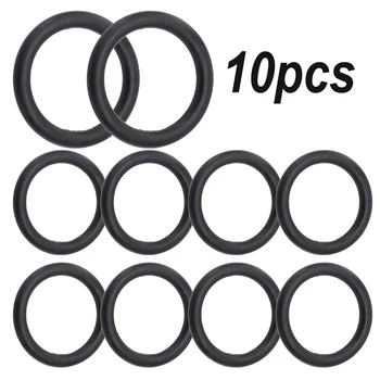 O-gyűrűs tömítőtömítés kerékpár gumigyűrű rugalmas gumi kerékpár szivattyú tömítőgyűrűk 10 csomag az egyszerű beállításhoz és a gyors kioldáshoz