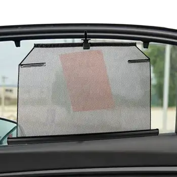 Oldalsó autóipari ablak napernyők autó hátsó oldalsó ablak napernyő automatikus ablakernyők visszahúzható autó napernyő oldalsó ablak autó nap