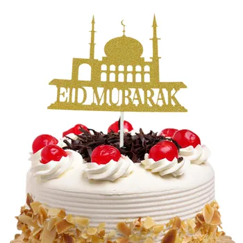 Papírtorta feltétes dekoráció Ramadán Eid Mubarak cupcake topper torta zászlók születésnapi esküvői menyasszonyi parti Muszlim DIY Eid sütés Papírtorta feltétes dekoráció Ramadán Eid Mubarak cupcake topper torta zászlók születésnapi esküvői menyasszonyi parti Muszlim DIY Eid sütés 2