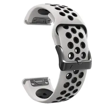 PCAVO Smart Watch szilikon óraszíjak Garmin Quickfit 26mm 22mm óraszíjhoz
